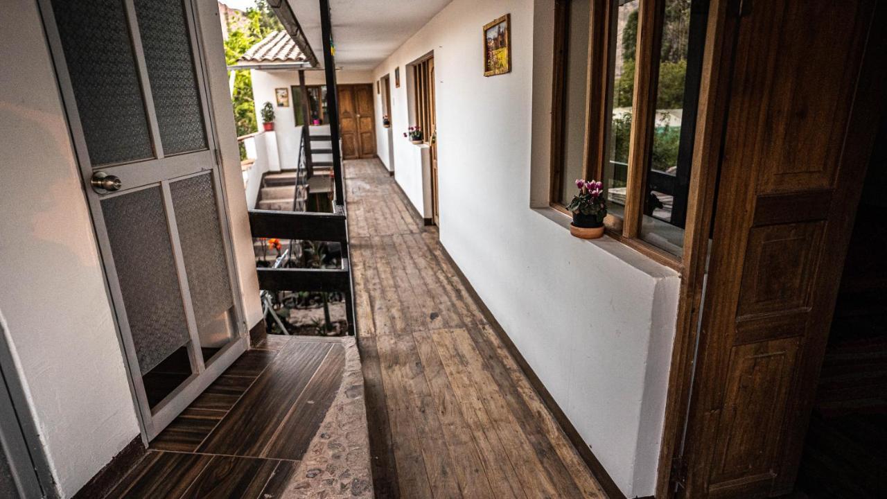 Mama Green Ecolodge & Permaculture Farm Urubamba Εξωτερικό φωτογραφία