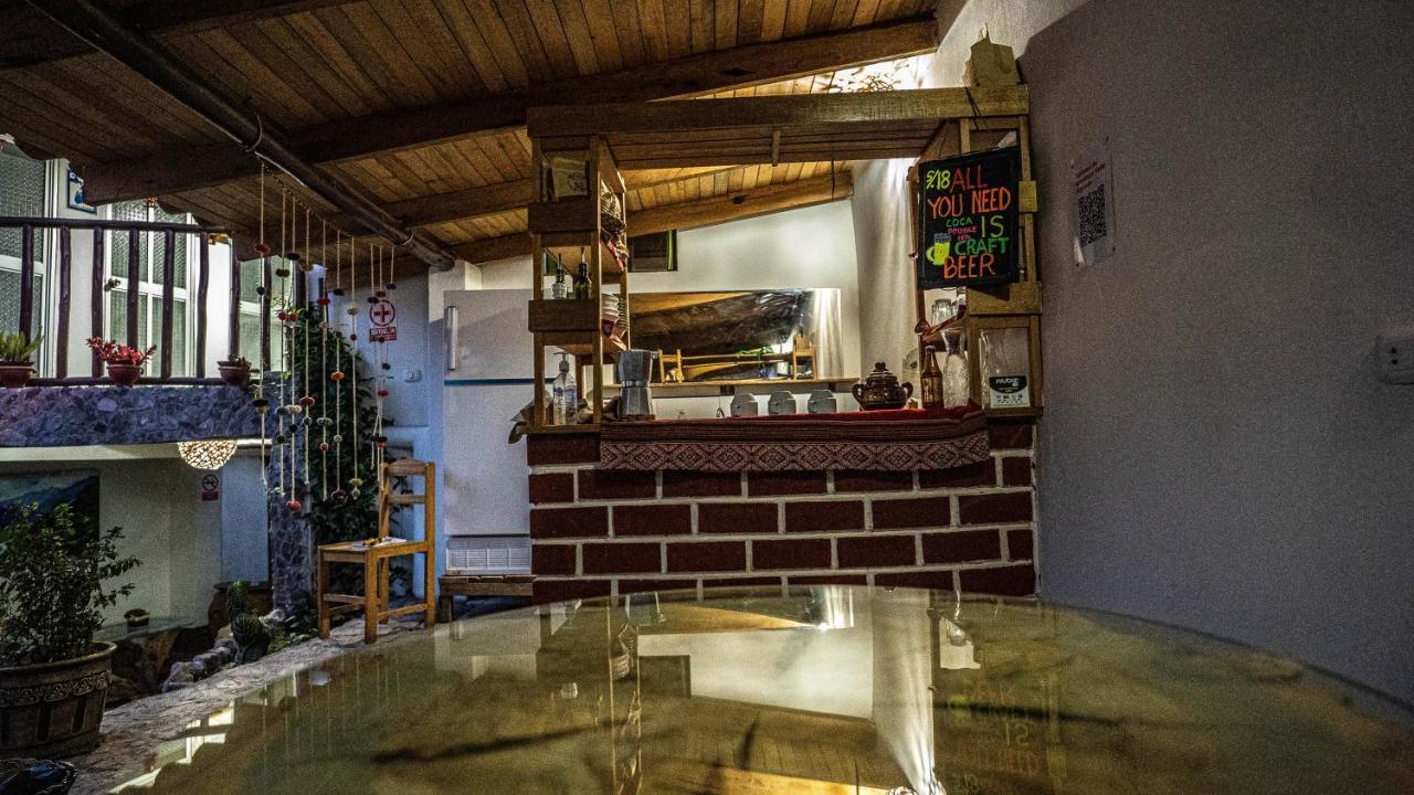 Mama Green Ecolodge & Permaculture Farm Urubamba Εξωτερικό φωτογραφία