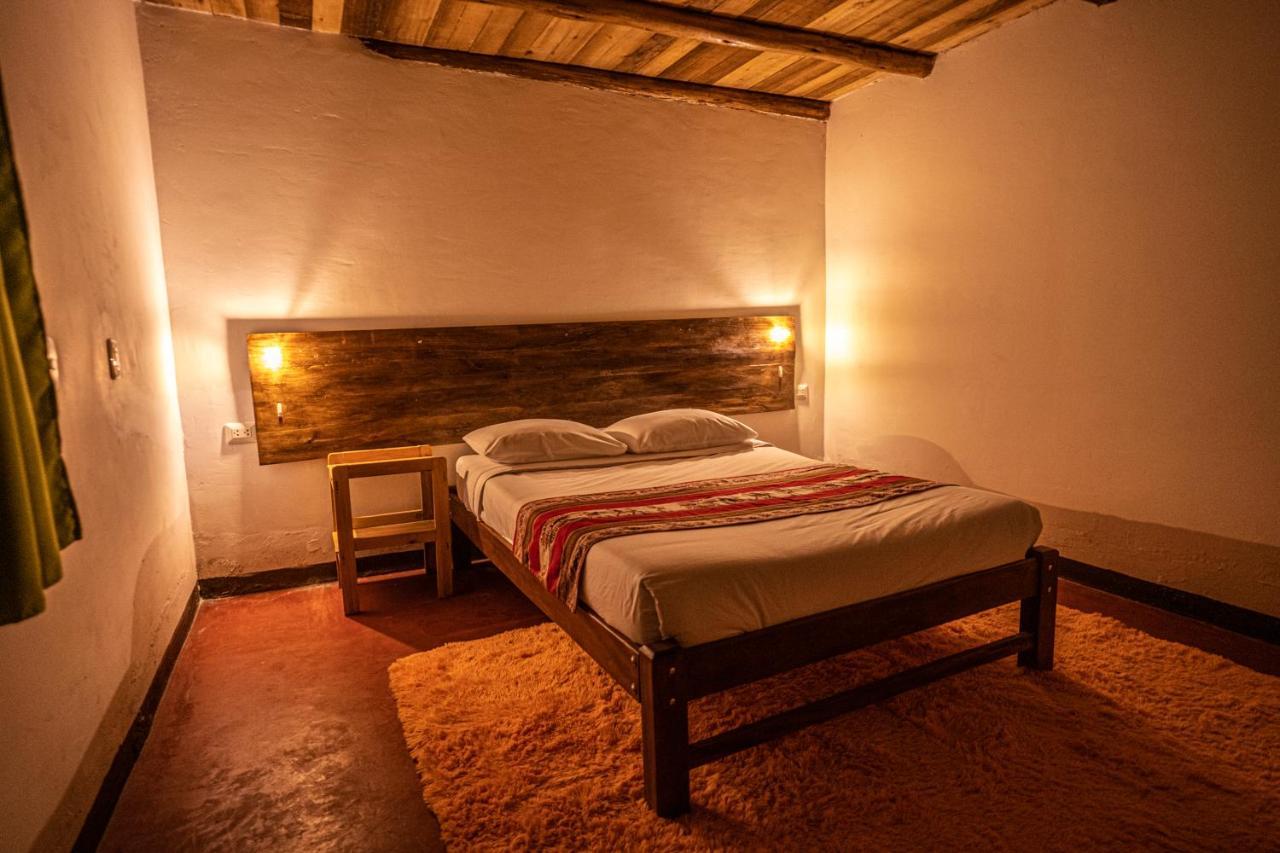 Mama Green Ecolodge & Permaculture Farm Urubamba Εξωτερικό φωτογραφία