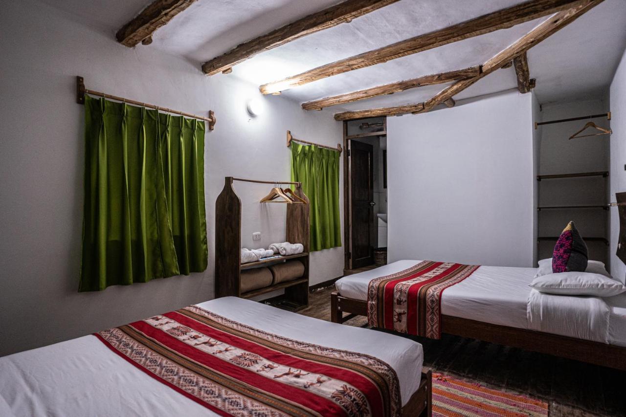 Mama Green Ecolodge & Permaculture Farm Urubamba Εξωτερικό φωτογραφία