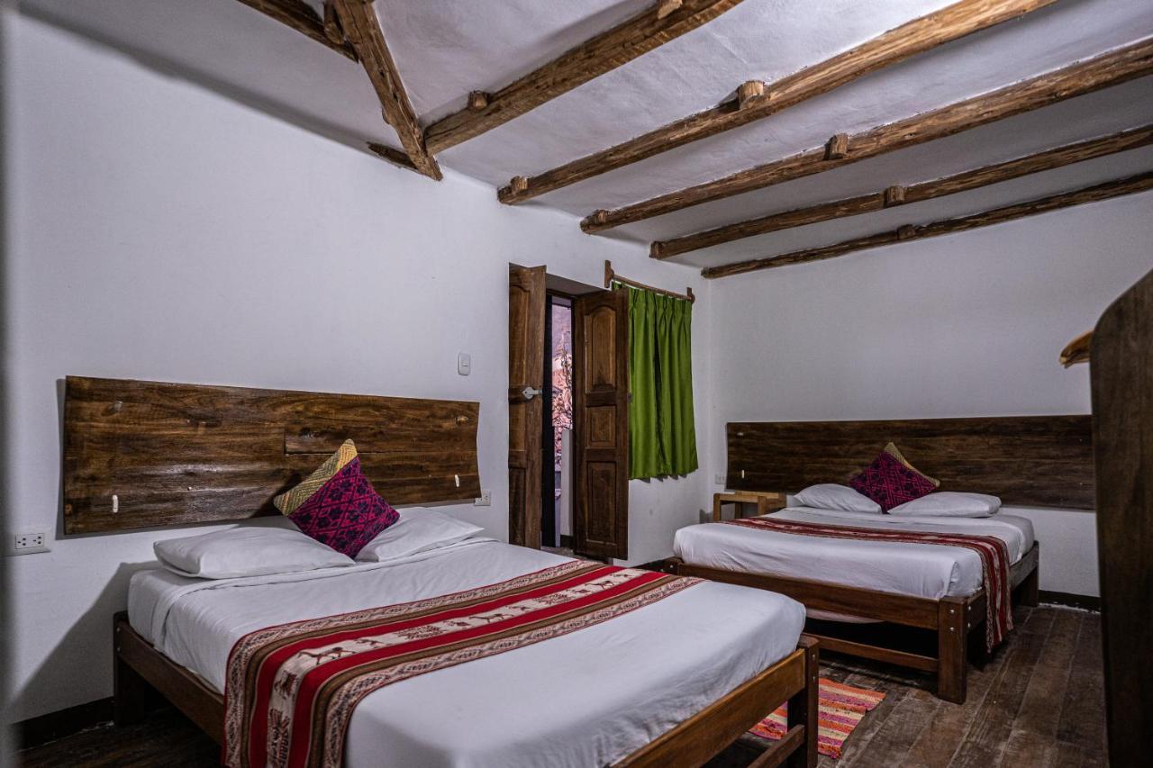 Mama Green Ecolodge & Permaculture Farm Urubamba Εξωτερικό φωτογραφία