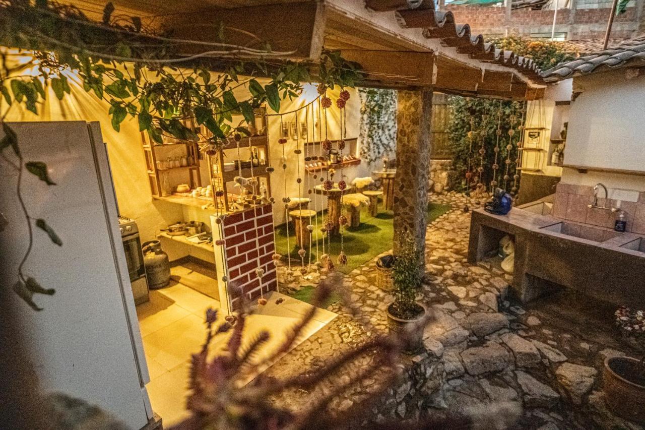 Mama Green Ecolodge & Permaculture Farm Urubamba Εξωτερικό φωτογραφία