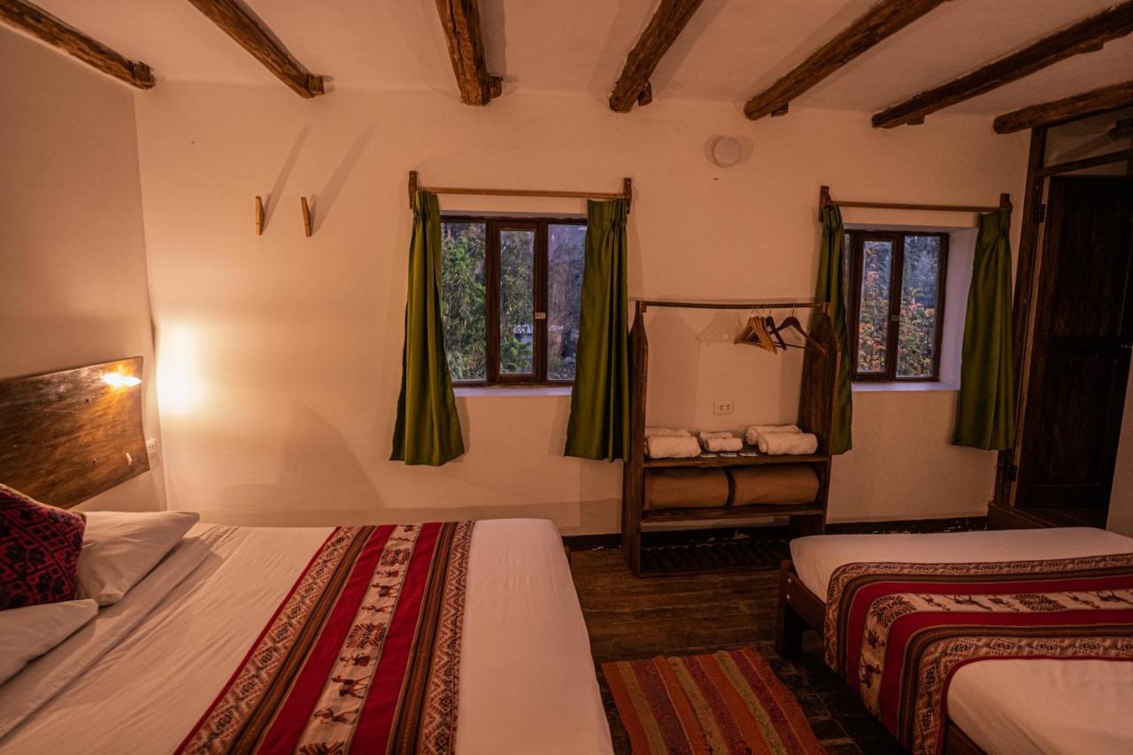 Mama Green Ecolodge & Permaculture Farm Urubamba Εξωτερικό φωτογραφία