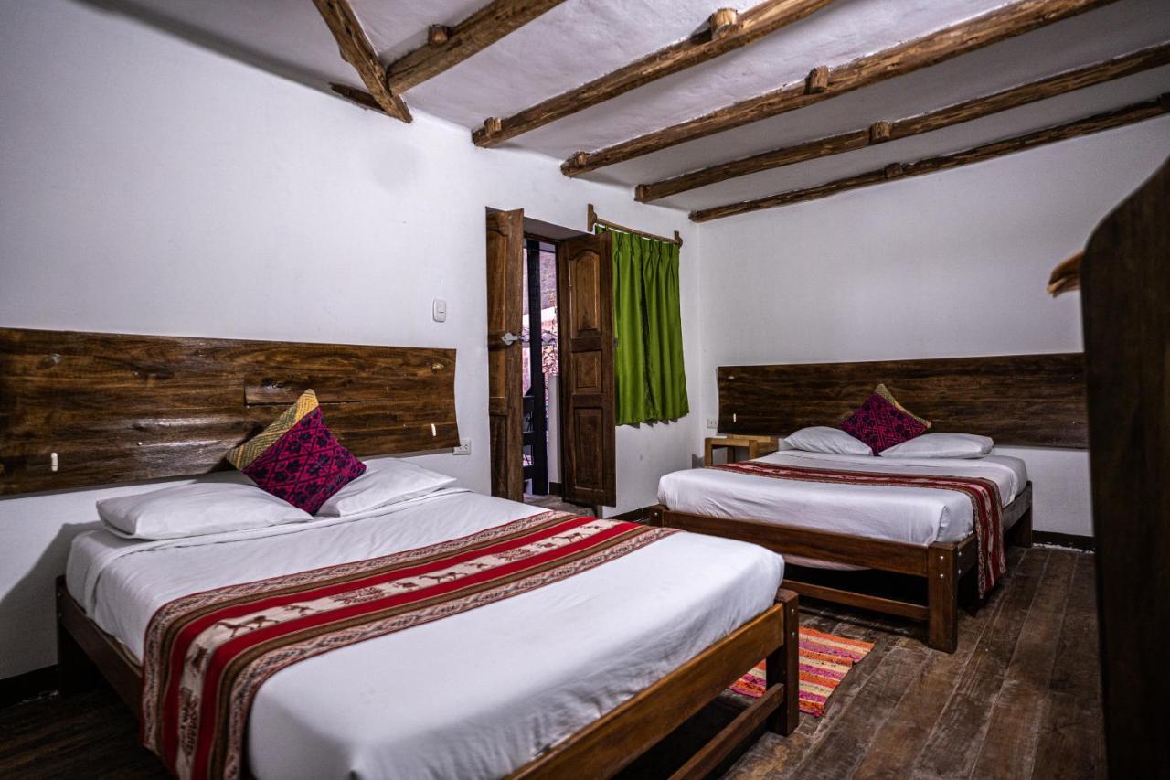 Mama Green Ecolodge & Permaculture Farm Urubamba Εξωτερικό φωτογραφία