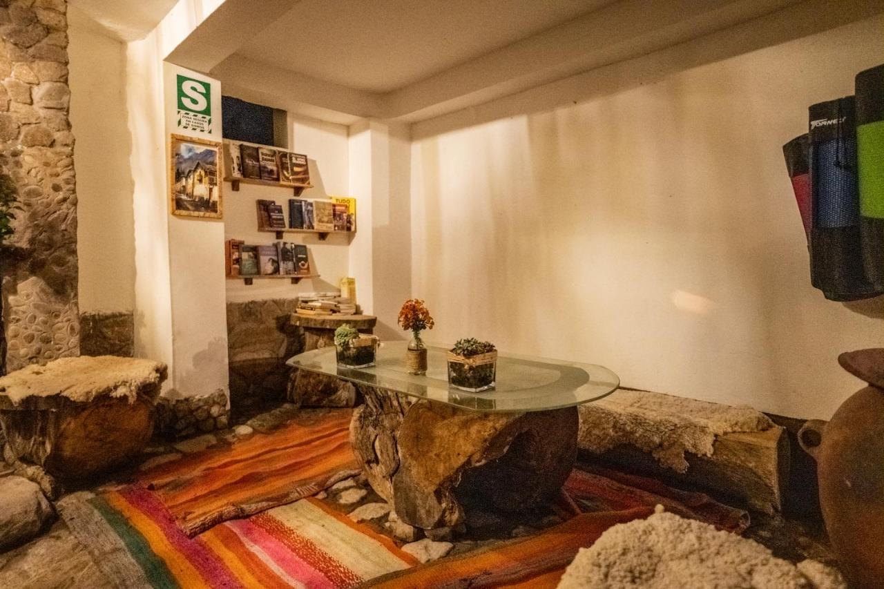 Mama Green Ecolodge & Permaculture Farm Urubamba Εξωτερικό φωτογραφία