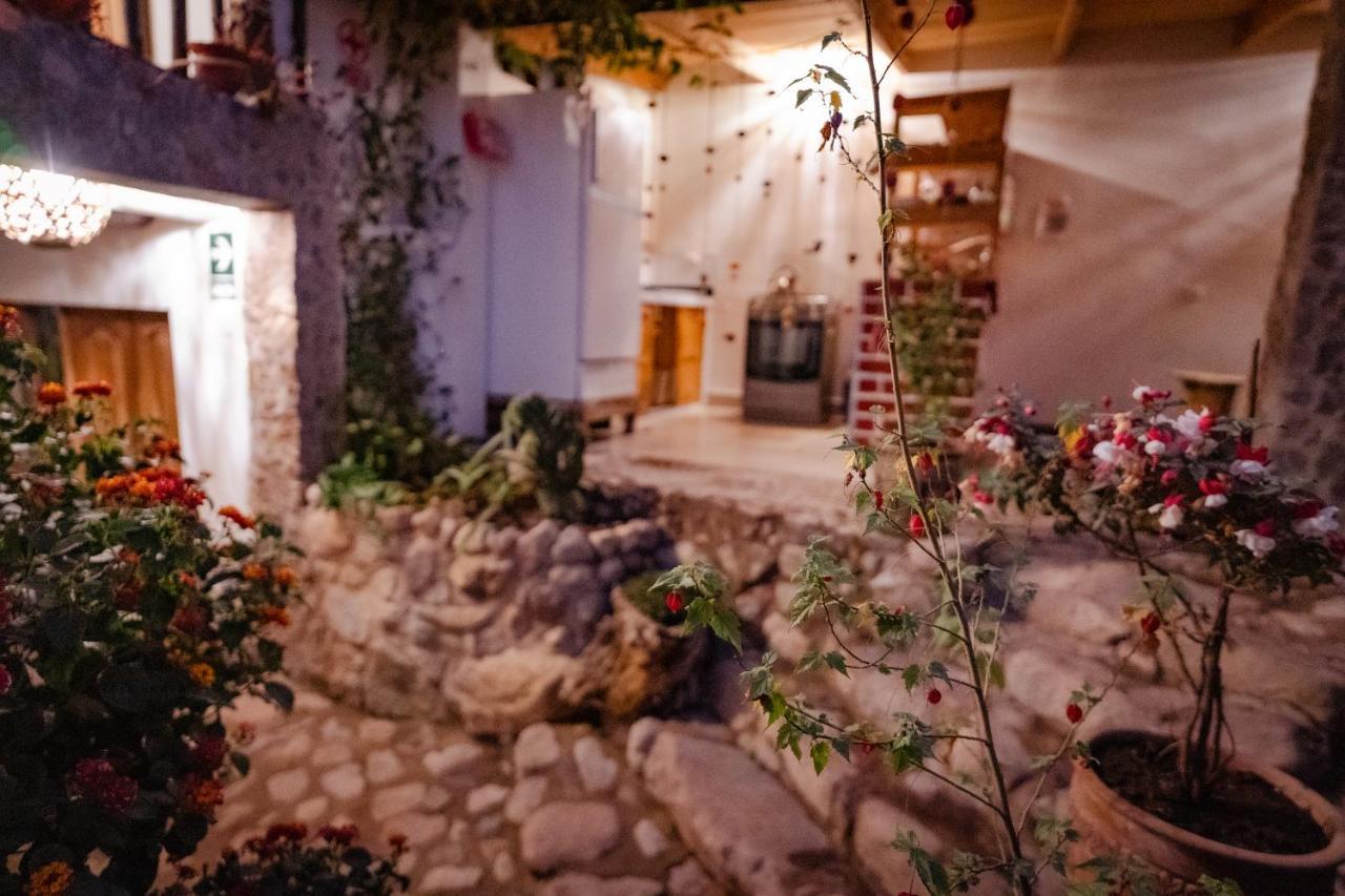Mama Green Ecolodge & Permaculture Farm Urubamba Εξωτερικό φωτογραφία
