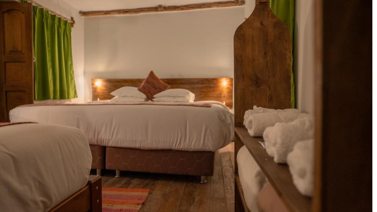Mama Green Ecolodge & Permaculture Farm Urubamba Εξωτερικό φωτογραφία
