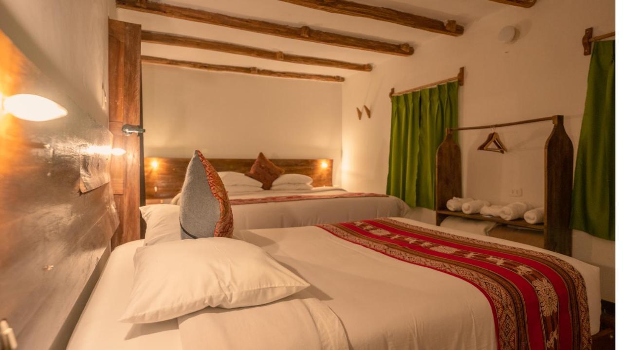 Mama Green Ecolodge & Permaculture Farm Urubamba Εξωτερικό φωτογραφία