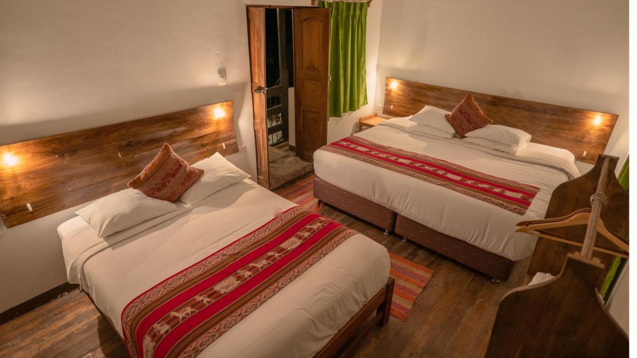 Mama Green Ecolodge & Permaculture Farm Urubamba Εξωτερικό φωτογραφία