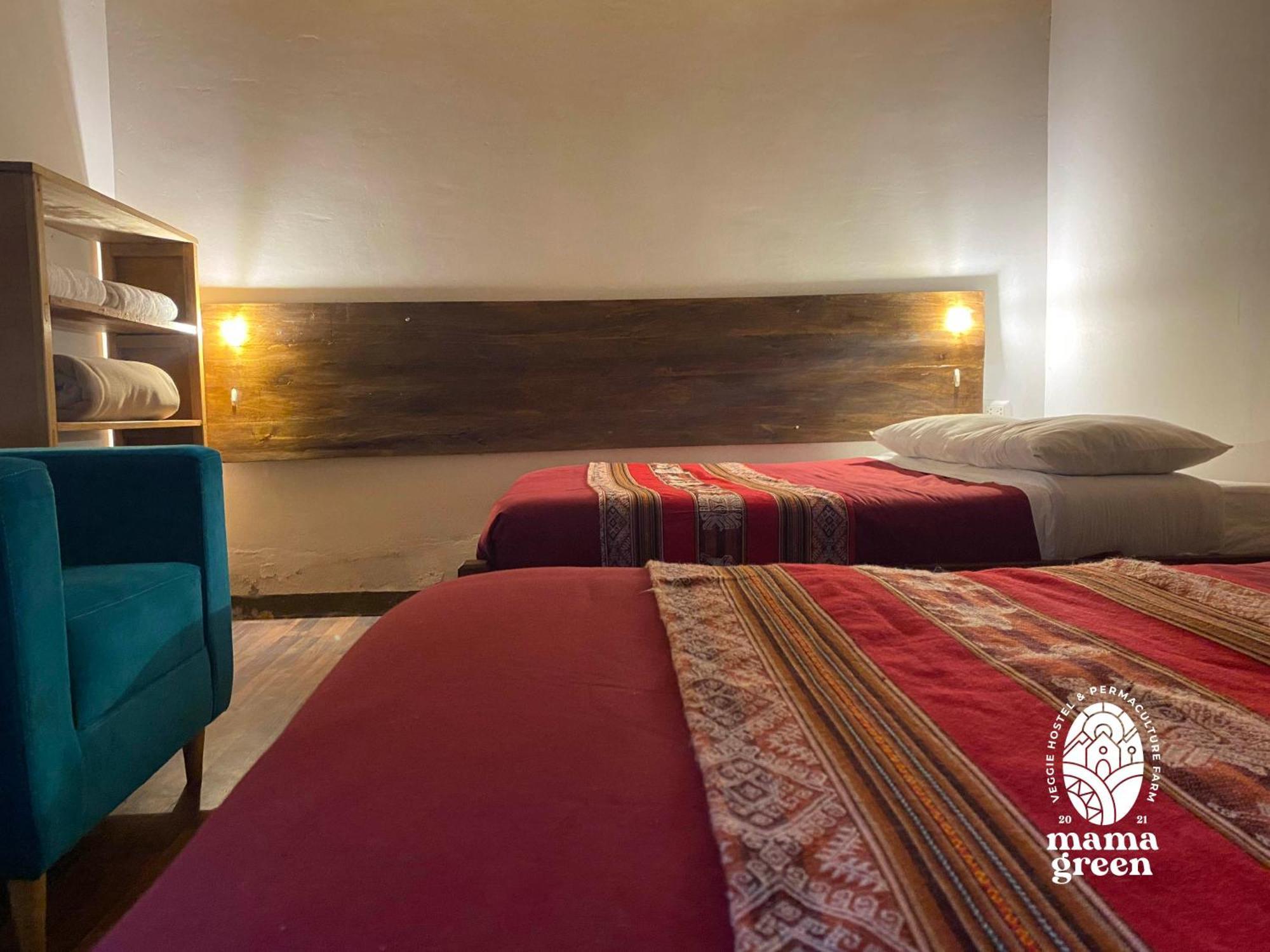 Mama Green Ecolodge & Permaculture Farm Urubamba Εξωτερικό φωτογραφία