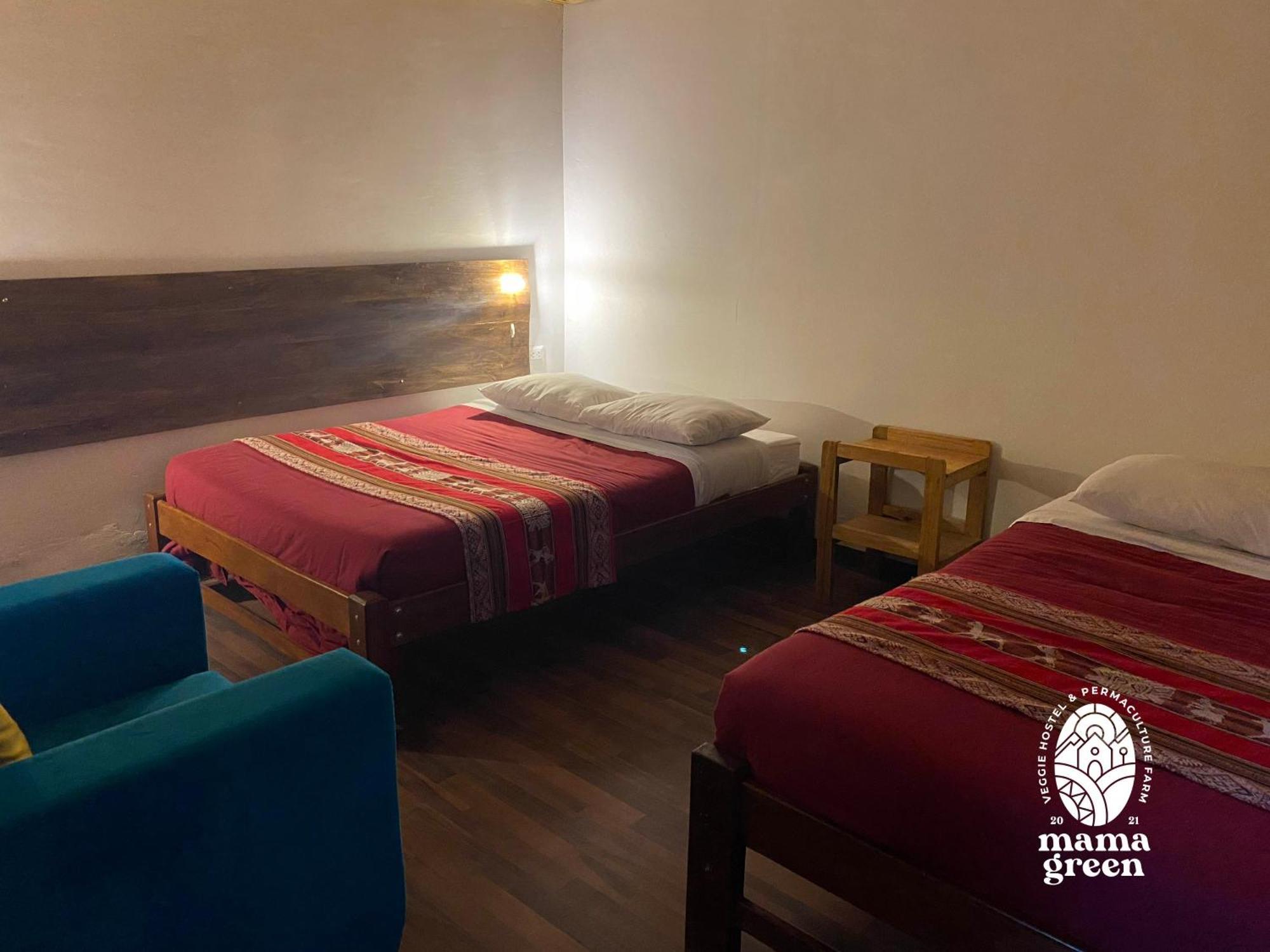 Mama Green Ecolodge & Permaculture Farm Urubamba Εξωτερικό φωτογραφία