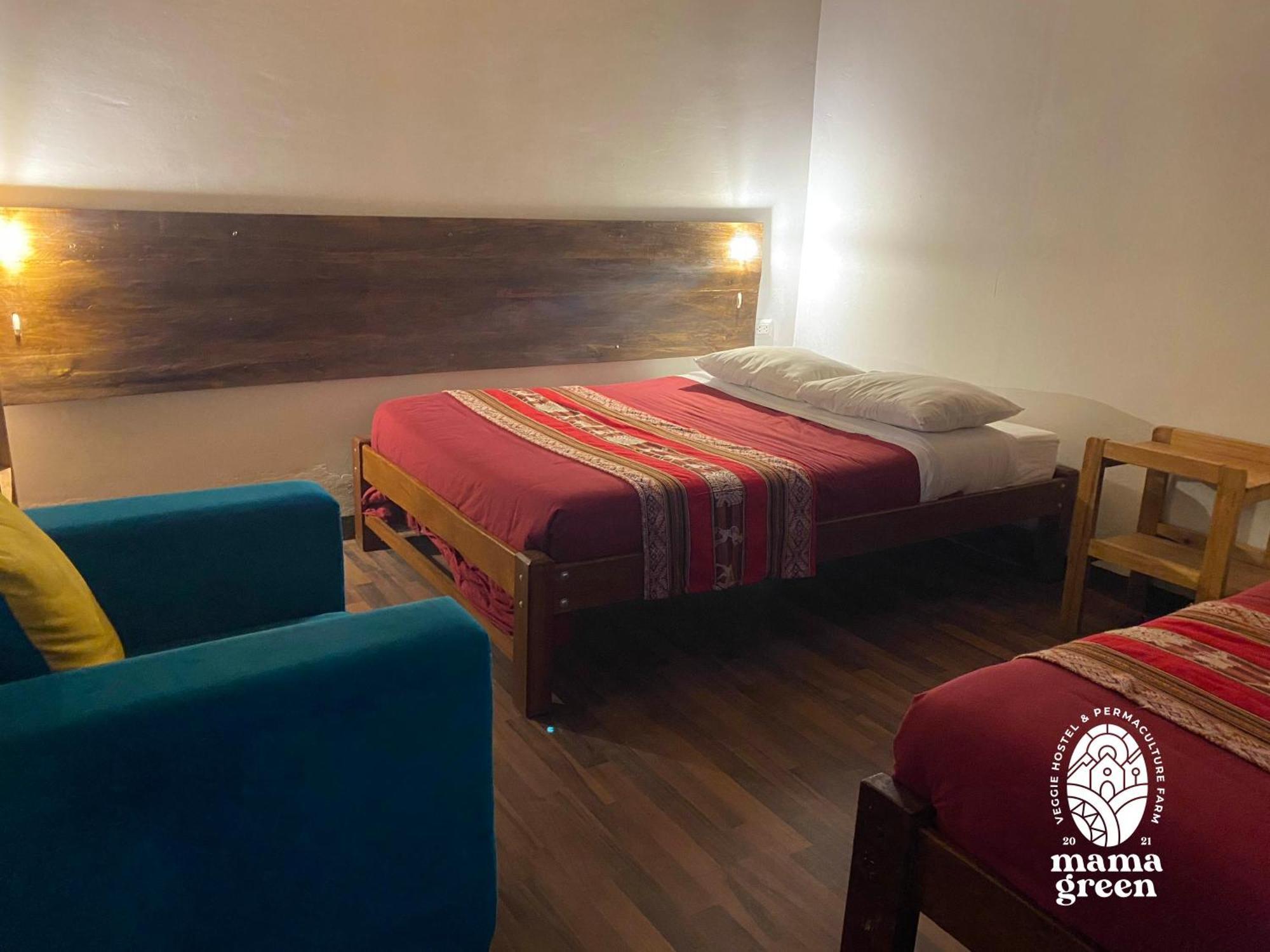 Mama Green Ecolodge & Permaculture Farm Urubamba Εξωτερικό φωτογραφία