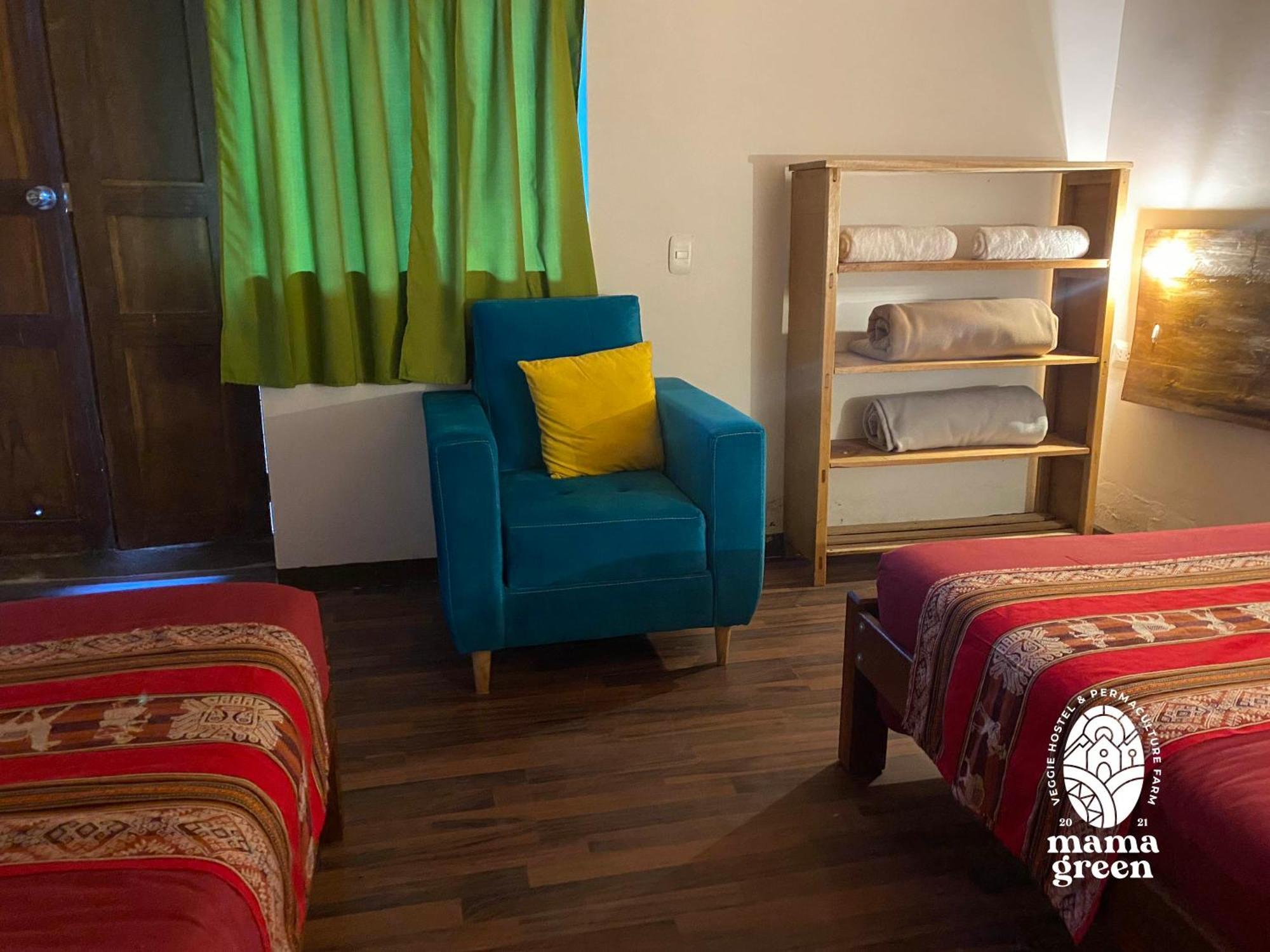 Mama Green Ecolodge & Permaculture Farm Urubamba Εξωτερικό φωτογραφία