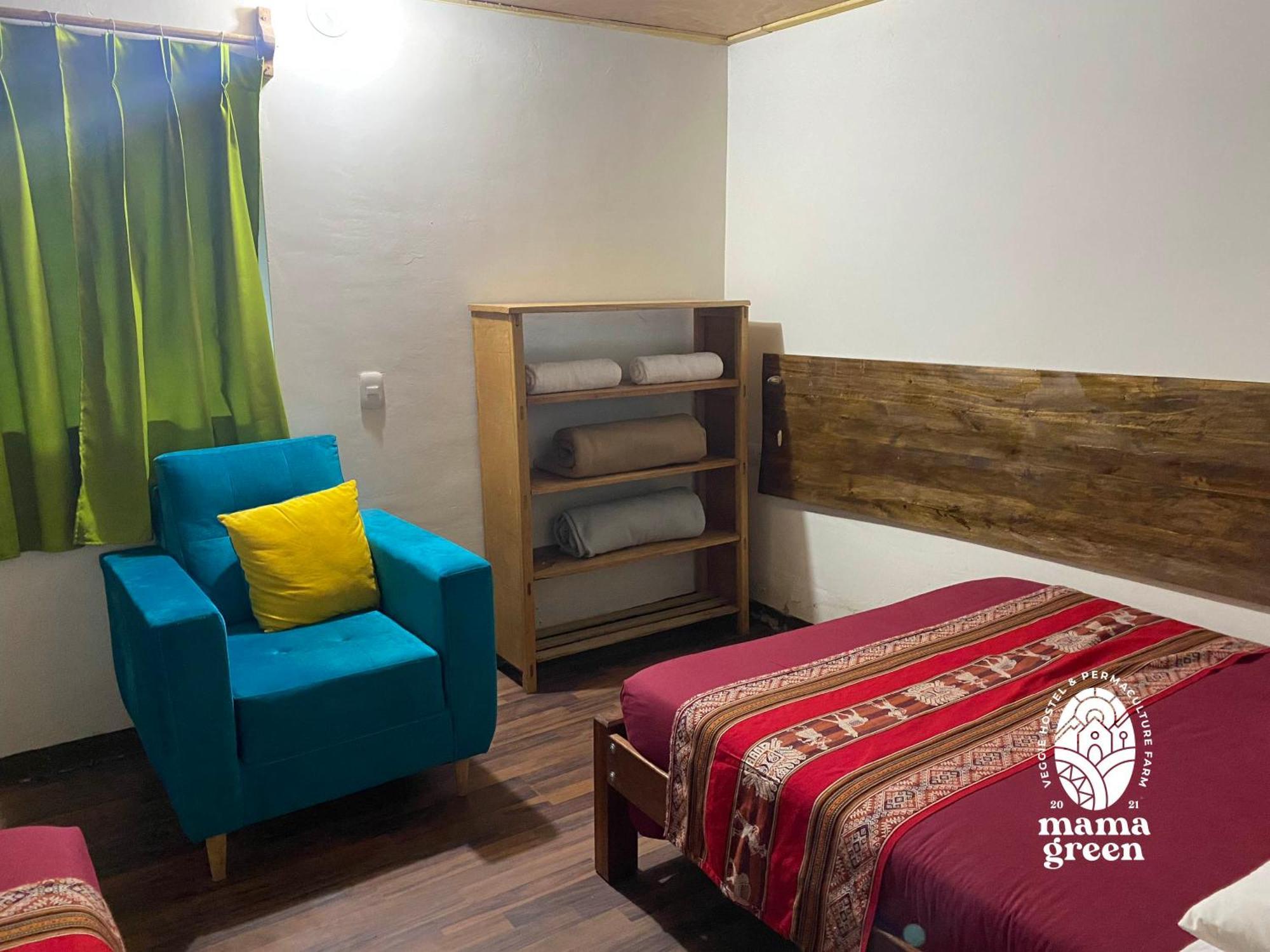 Mama Green Ecolodge & Permaculture Farm Urubamba Εξωτερικό φωτογραφία